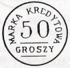 50 groszy - kontramarka KP